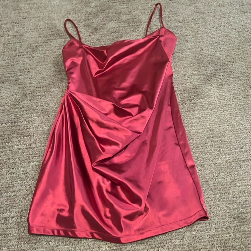 lucy in the sky mini dress